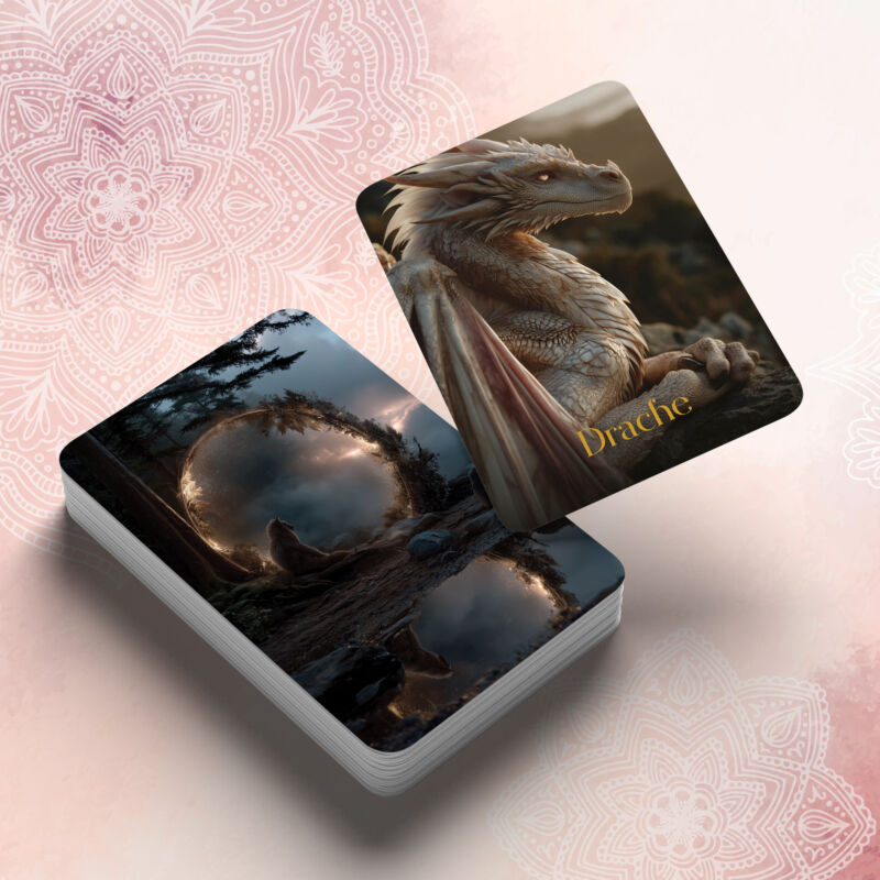 Kartenset Seelensafari Magische Tiere